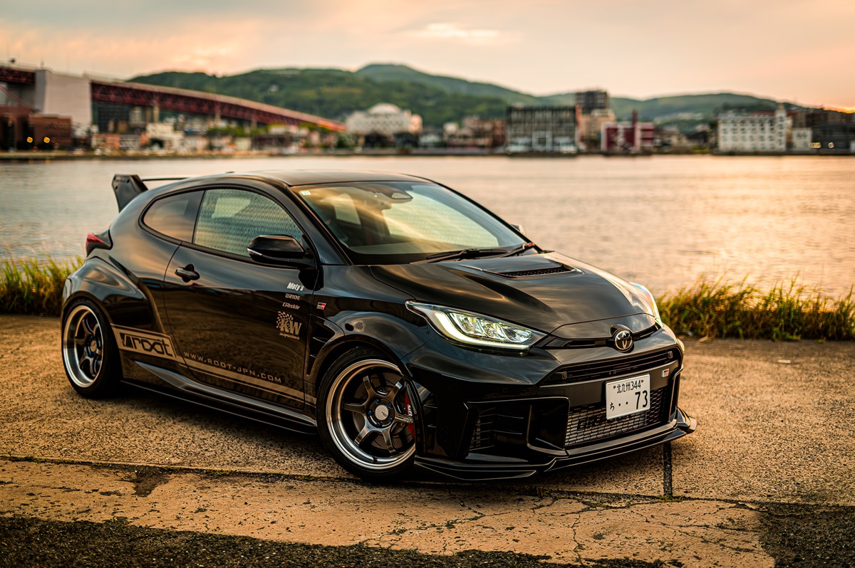 GR YARIS　　Aero performance package