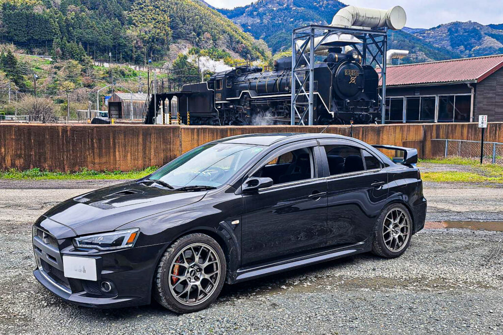 ランサーエボリューションX